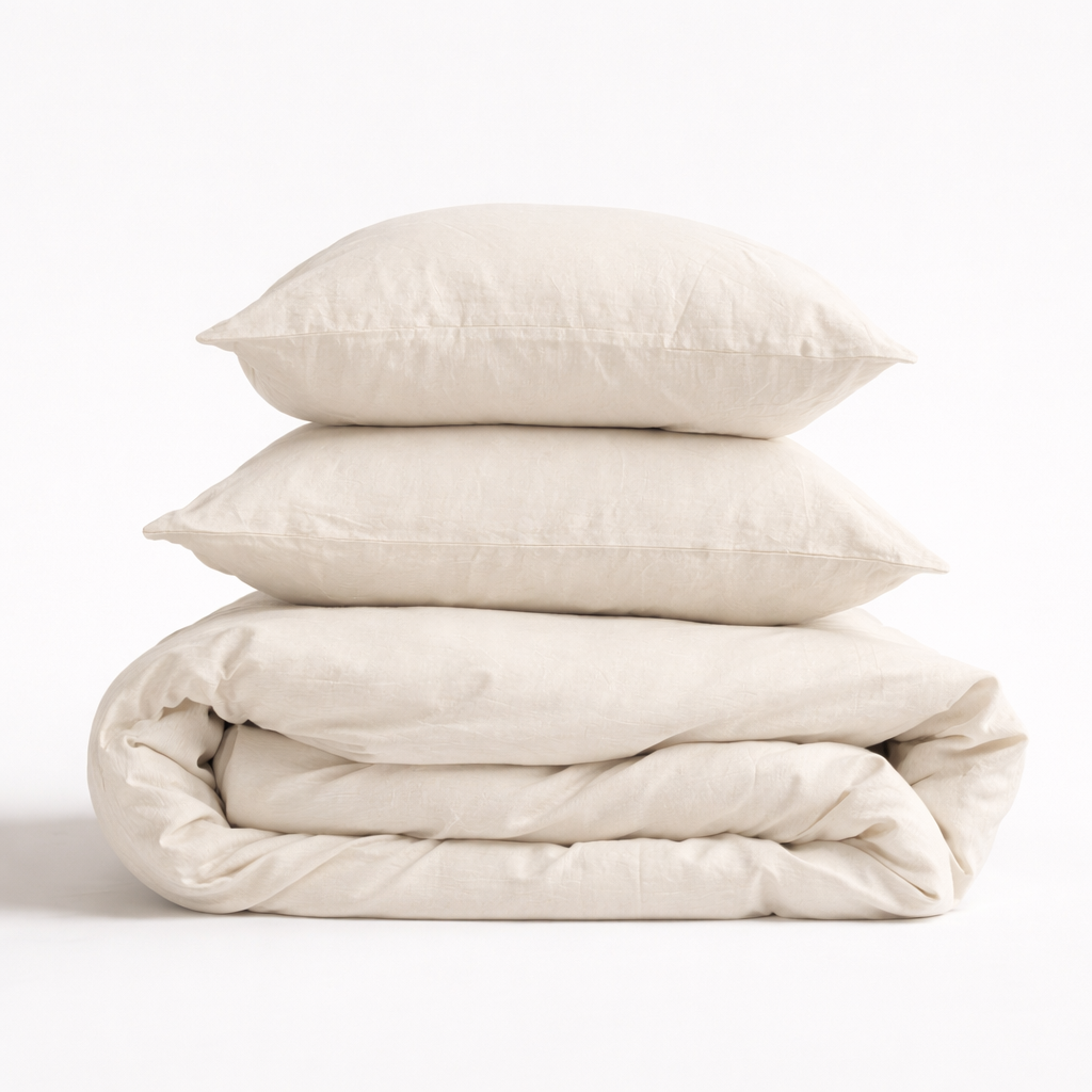 Dekbedovertrek - Katoen - Soft Ivory