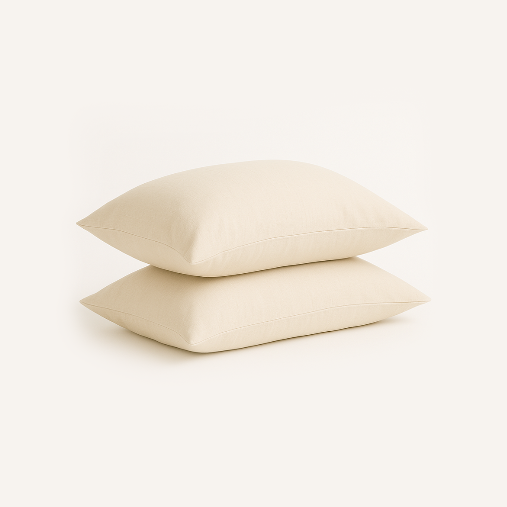 Kussensloop - Parcal Katoen - Beige